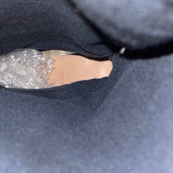 Seychelles Obsidian Black Round Toe Leather Knee High Boots Block Heel Women - Picture 10 of 15